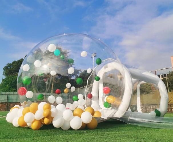 BUBBLE HOUSE